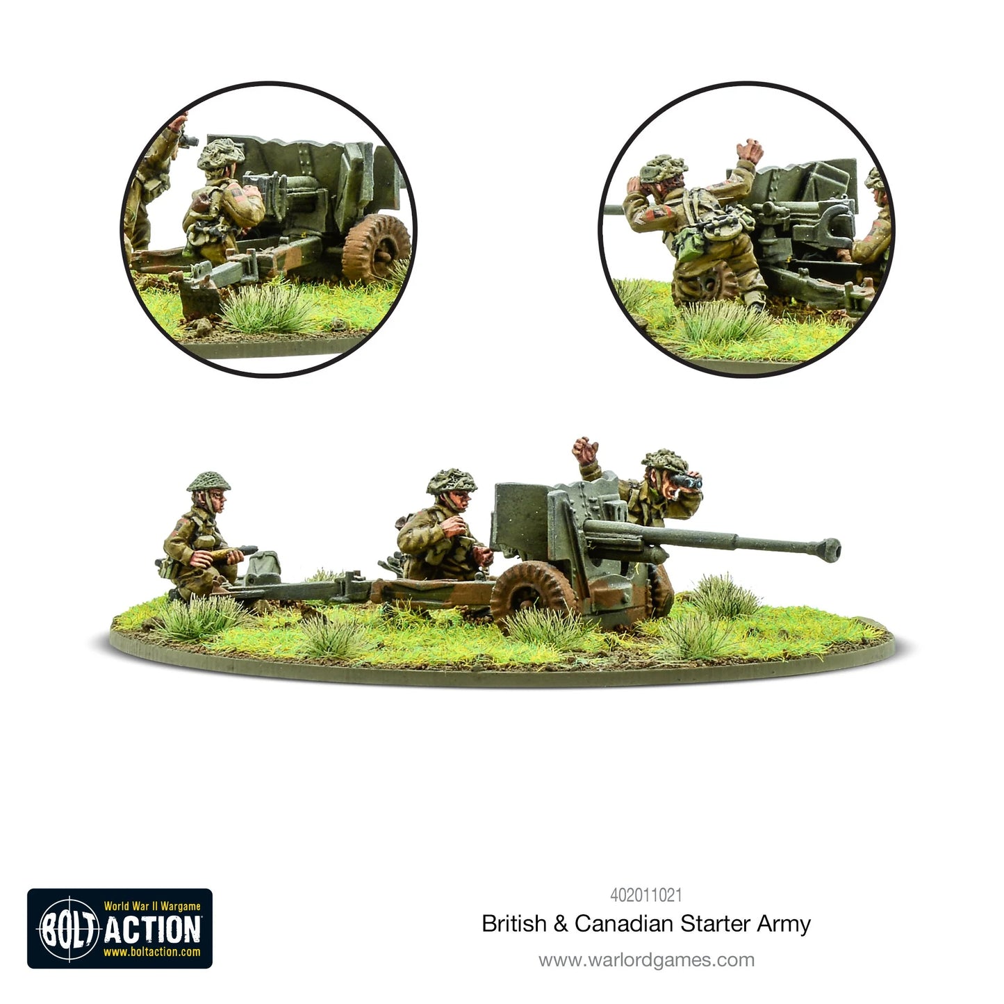 Bolt Action 2 British & Canadian Army (1943-45) starter army - EN - 402011021