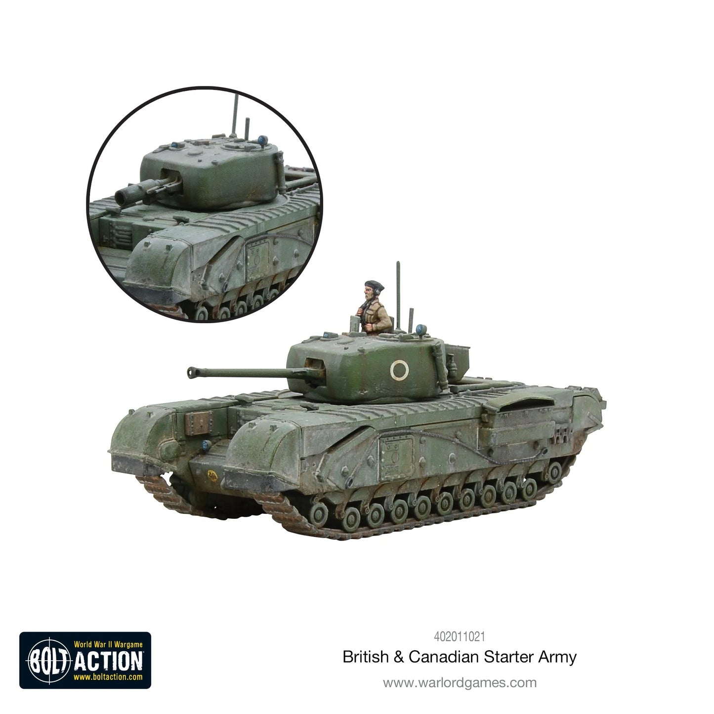 Bolt Action 2 British & Canadian Army (1943-45) starter army - EN - 402011021