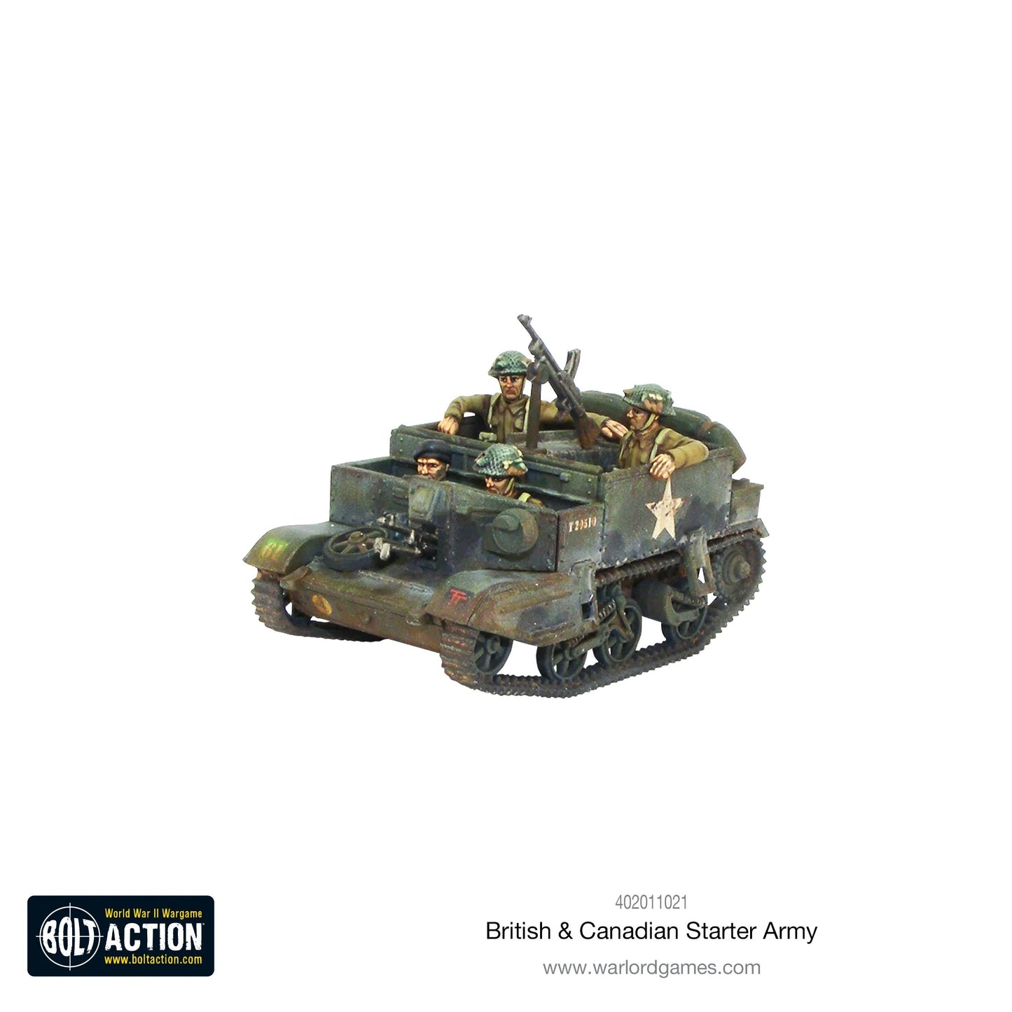 Bolt Action 2 British & Canadian Army (1943-45) starter army - EN - 402011021