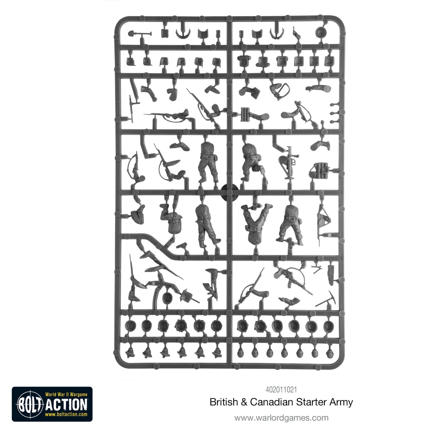 Bolt Action 2 British & Canadian Army (1943-45) starter army - EN - 402011021