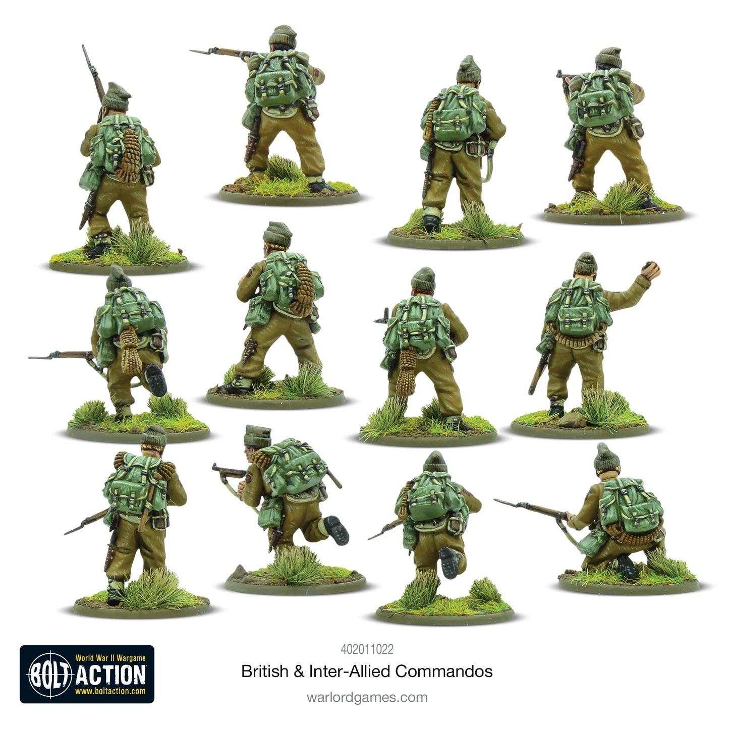 Bolt Action British & Inter-Allied Commandos - EN - 402011022