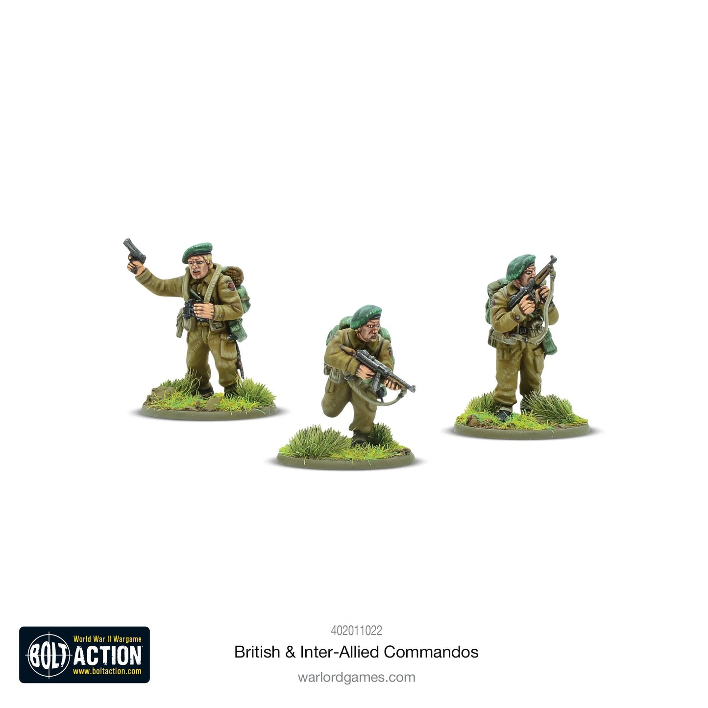 Bolt Action British & Inter-Allied Commandos - EN - 402011022