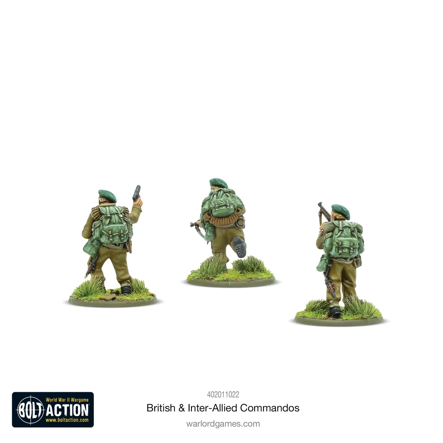 Bolt Action British & Inter-Allied Commandos - EN - 402011022