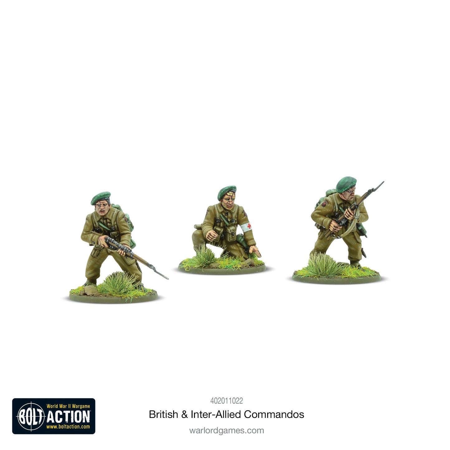 Bolt Action British & Inter-Allied Commandos - EN - 402011022