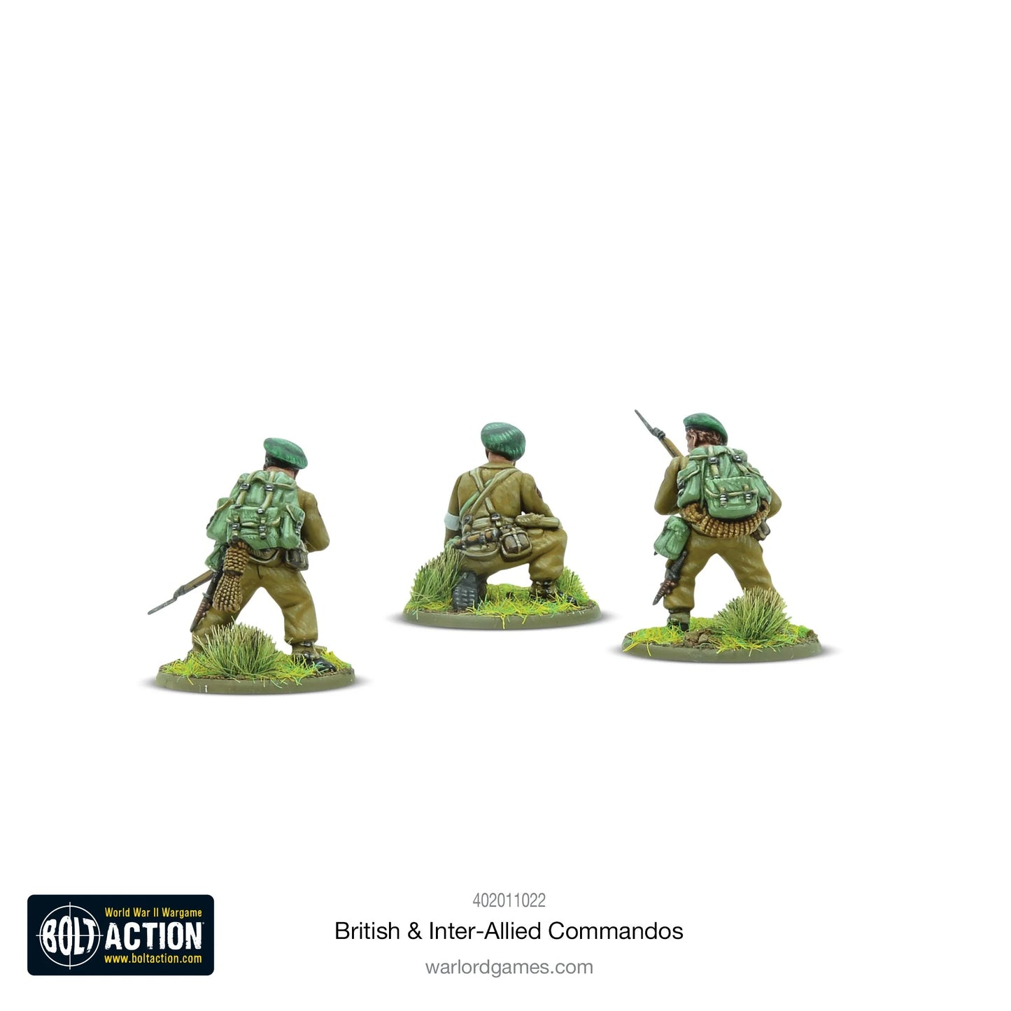 Bolt Action British & Inter-Allied Commandos - EN - 402011022