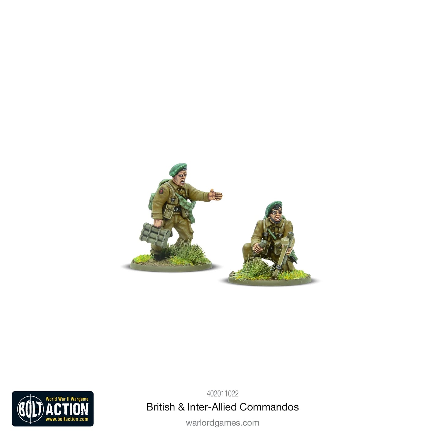 Bolt Action British & Inter-Allied Commandos - EN - 402011022