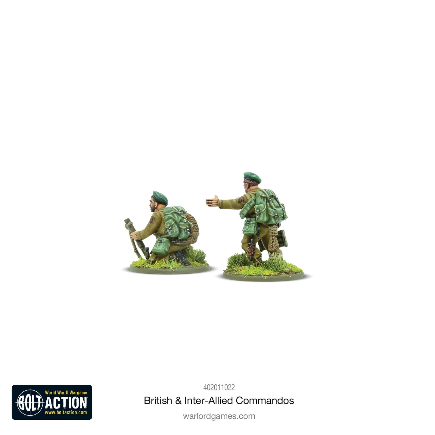 Bolt Action British & Inter-Allied Commandos - EN - 402011022