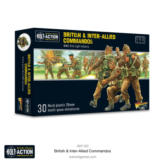 Bolt Action British & Inter-Allied Commandos - EN - 402011022