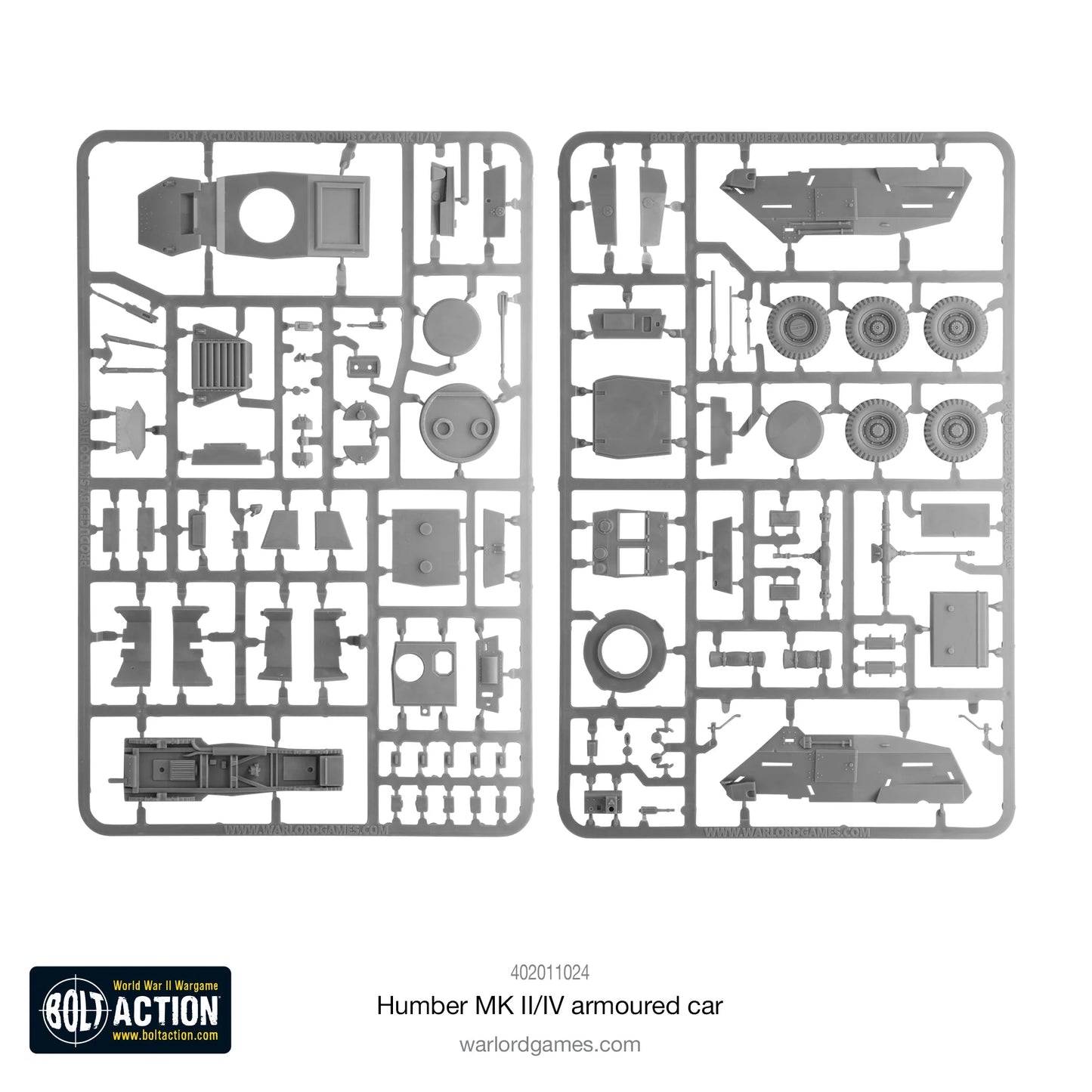 Bolt Action - Humber MK II/IV Armoured Car - EN - 402011024