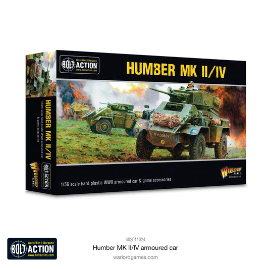 Bolt Action - Humber MK II/IV Armoured Car - EN - 402011024