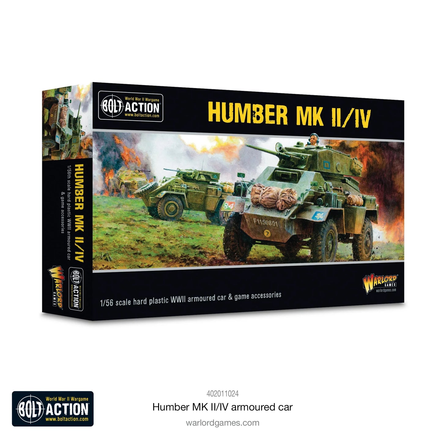 Bolt Action - Humber MK II/IV Armoured Car - EN - 402011024