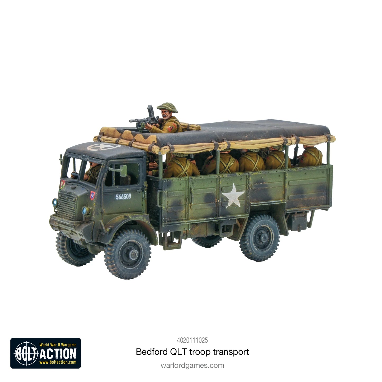 Bolt Action - Bedford QLT Troop Transport - 402011025