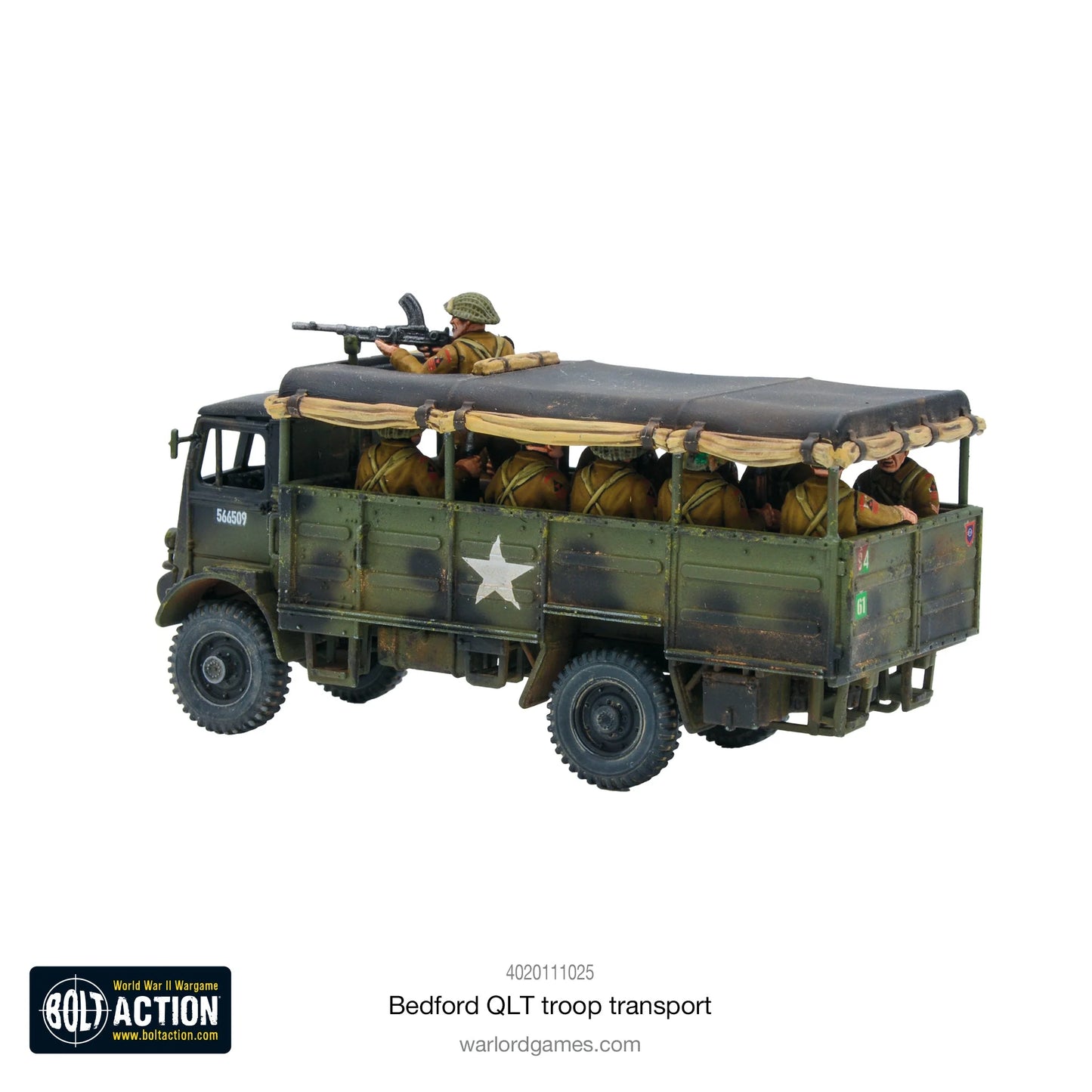 Bolt Action - Bedford QLT Troop Transport - 402011025