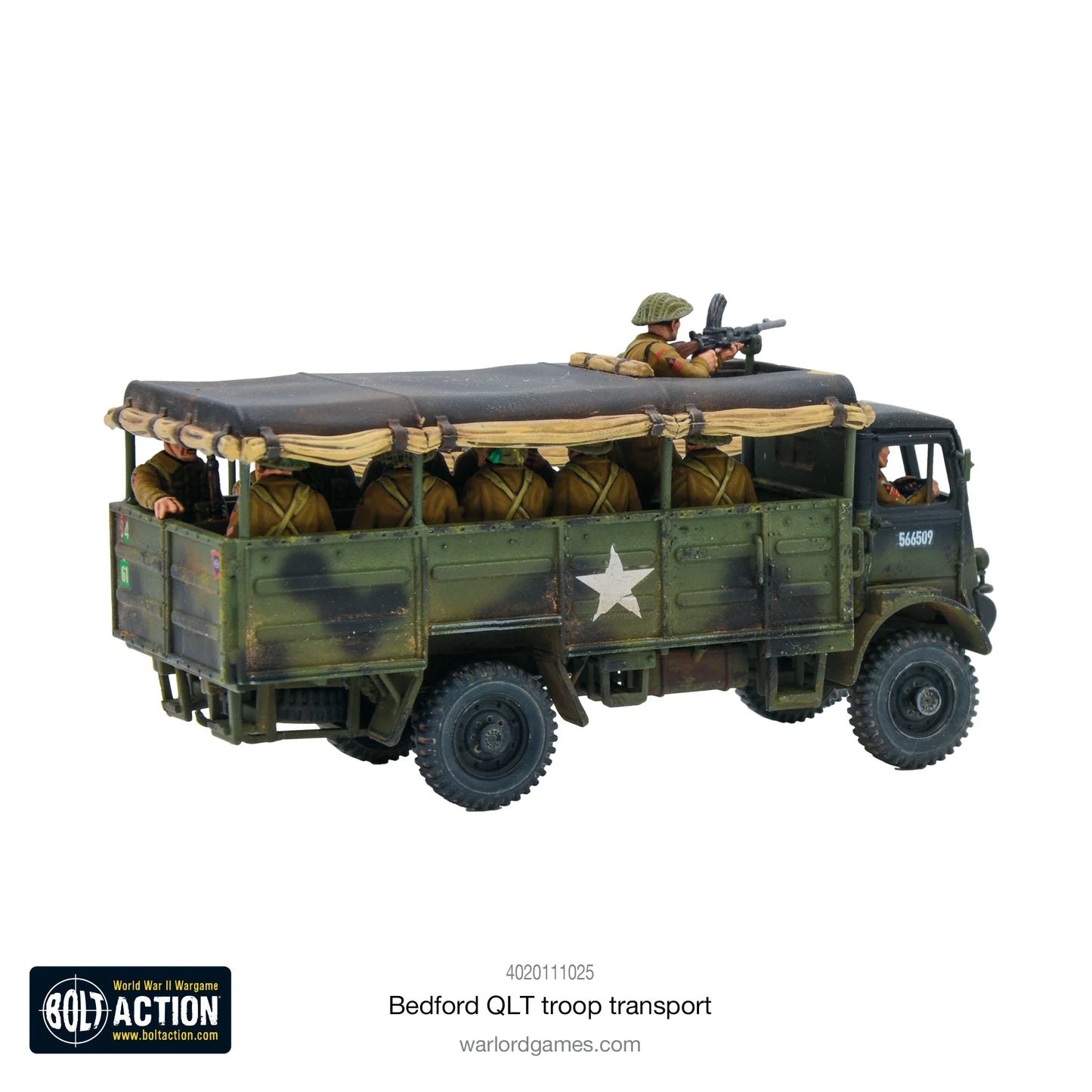 Bolt Action - Bedford QLT Troop Transport - 402011025