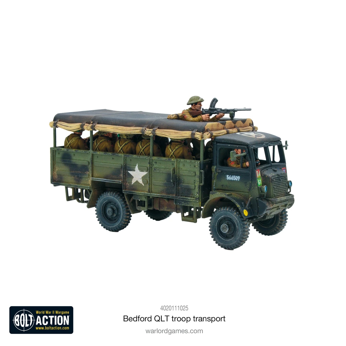 Bolt Action - Bedford QLT Troop Transport - 402011025