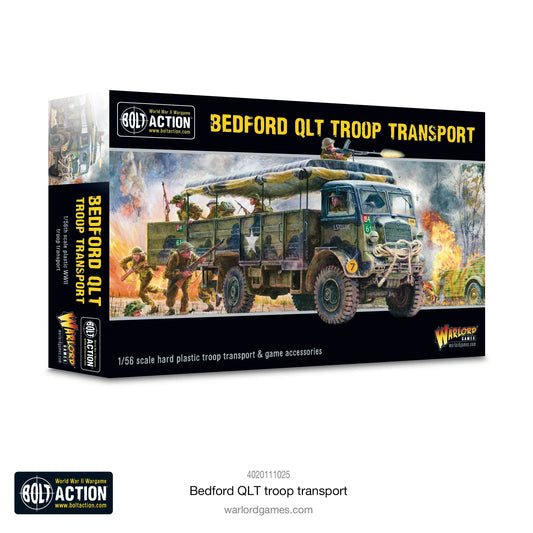 Bolt Action - Bedford QLT Troop Transport - 402011025