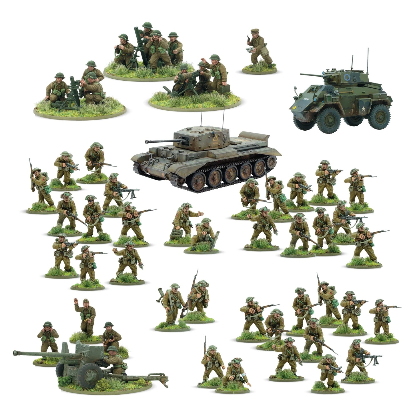 Bolt Action For King & Country - British & Canadian starter army - 402011030