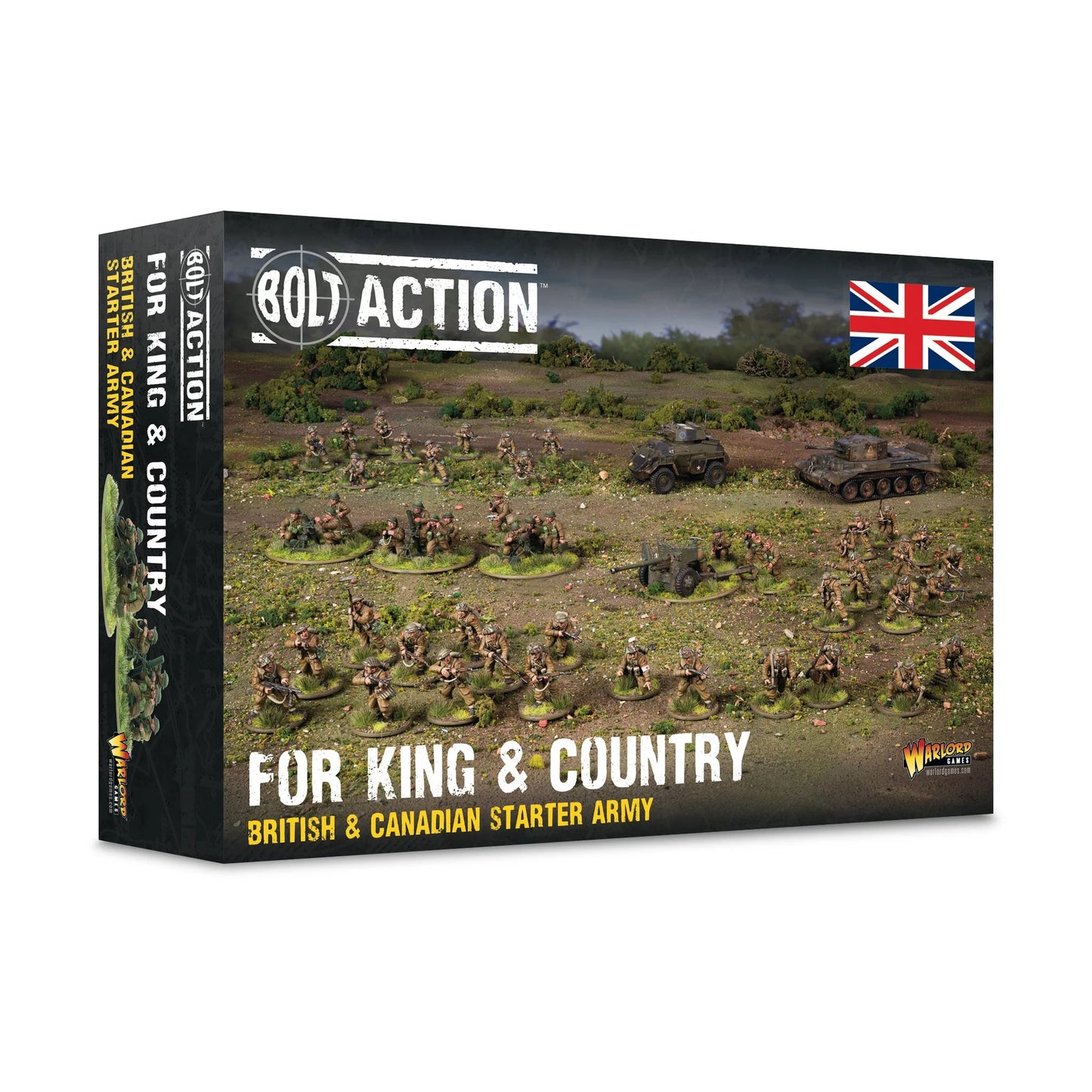 Bolt Action For King & Country - British & Canadian starter army - 402011030