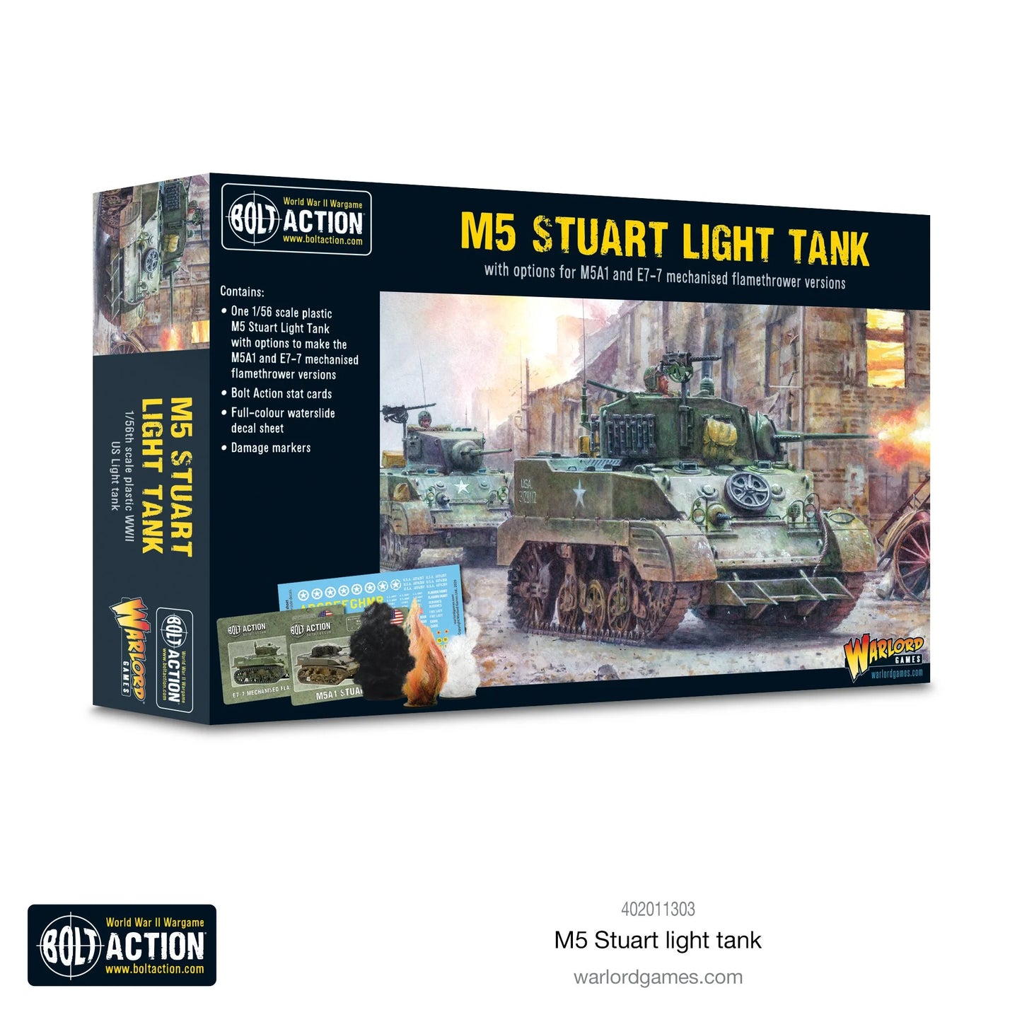 Bolt Action 2 M5 Stuart - EN - 402011303