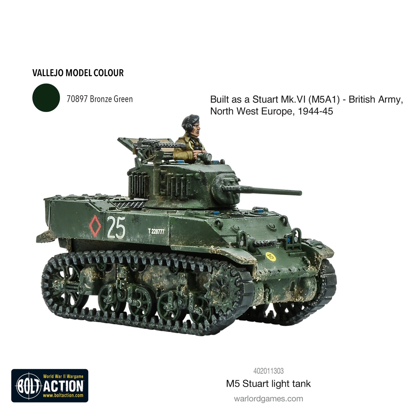 Bolt Action 2 M5 Stuart - EN - 402011303