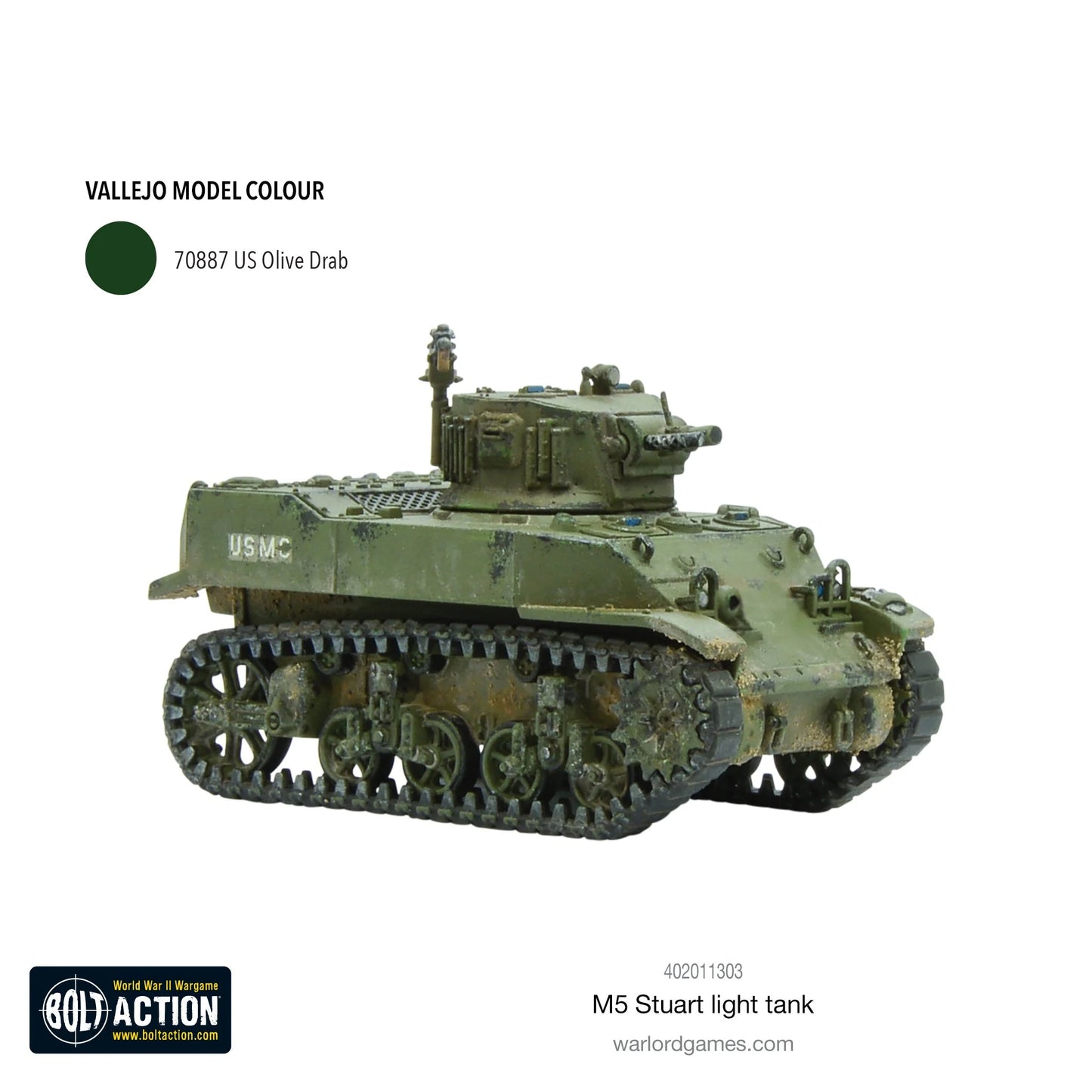 Bolt Action 2 M5 Stuart - EN - 402011303