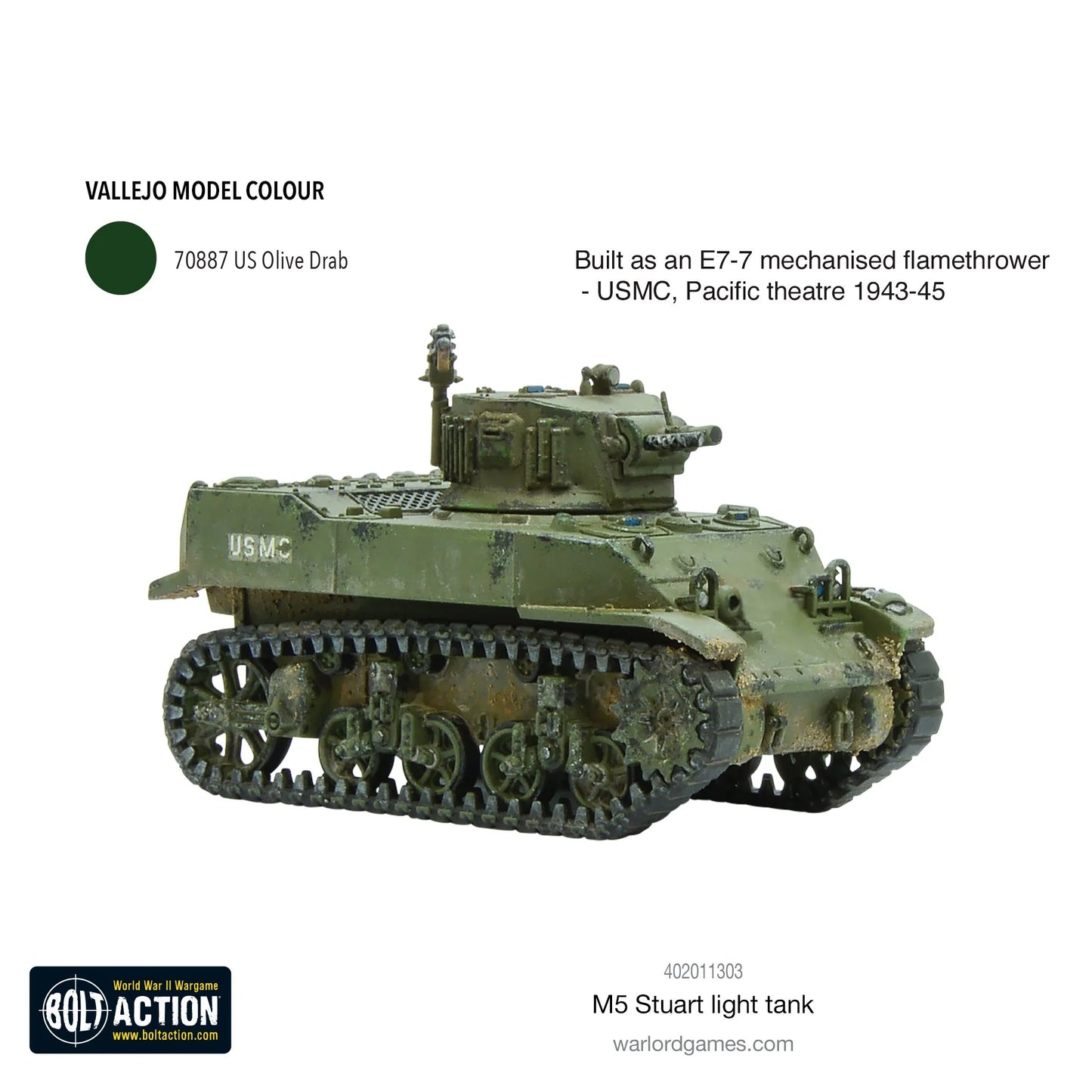 Bolt Action 2 M5 Stuart - EN - 402011303