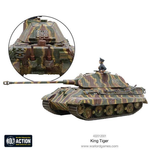 Bolt Action - King Tiger - 402012001