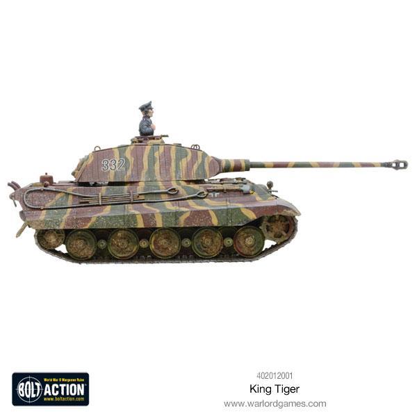 Bolt Action - King Tiger - 402012001