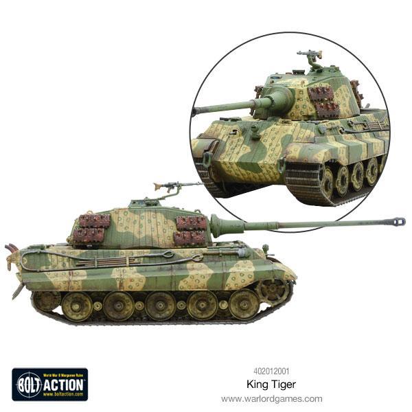 Bolt Action - King Tiger - 402012001