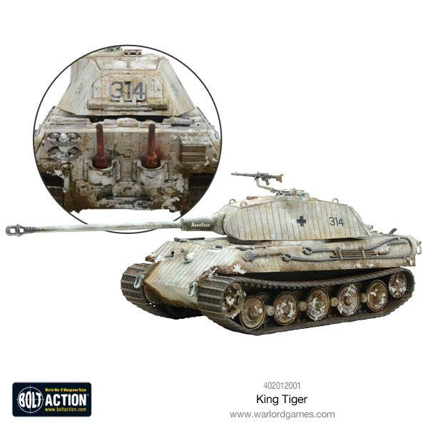 Bolt Action - King Tiger - 402012001