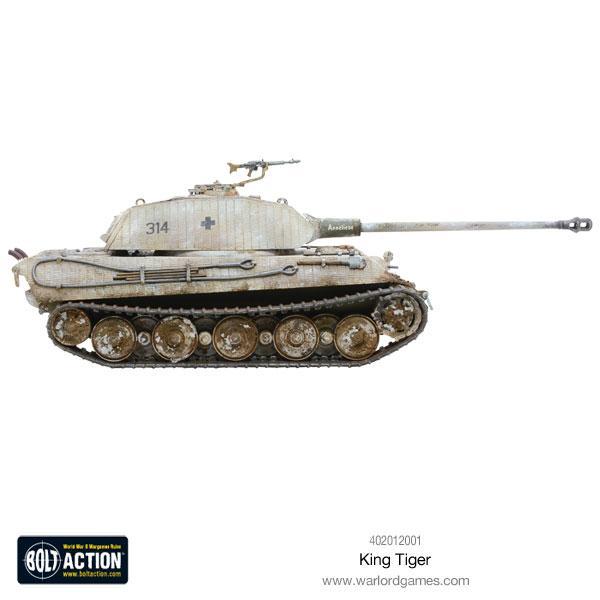 Bolt Action - King Tiger - 402012001