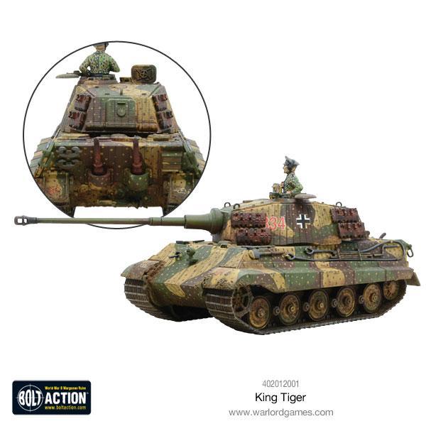 Bolt Action - King Tiger - 402012001