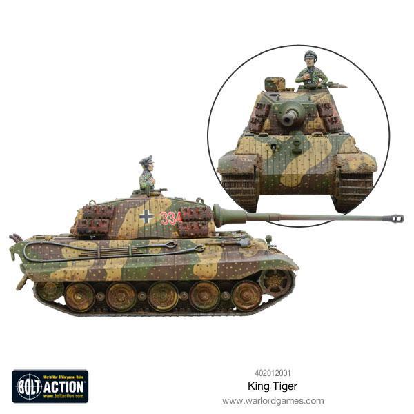 Bolt Action - King Tiger - 402012001