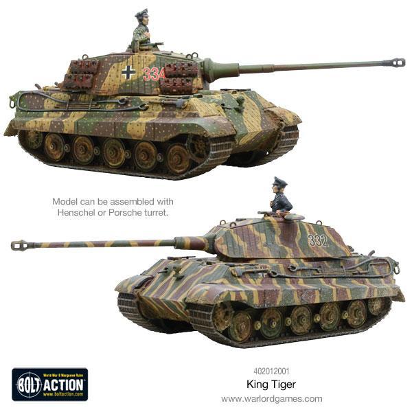 Bolt Action - King Tiger - 402012001