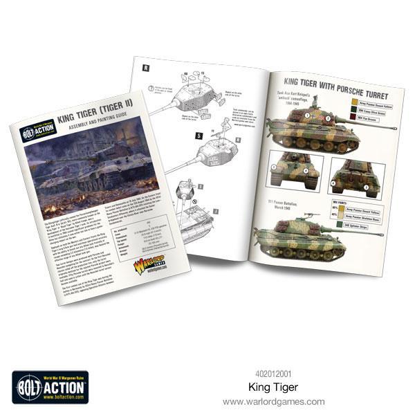 Bolt Action - King Tiger - 402012001