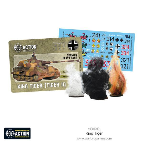 Bolt Action - King Tiger - 402012001