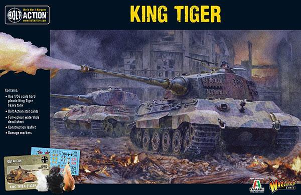 Bolt Action - King Tiger - 402012001