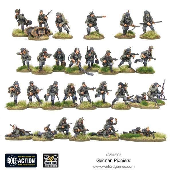 Bolt Action 2 German Pioneers - EN - 402012002