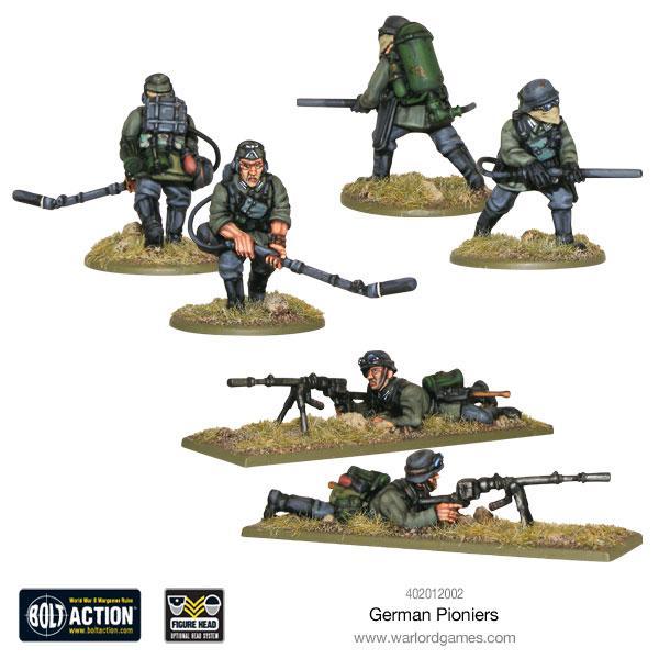 Bolt Action 2 German Pioneers - EN - 402012002