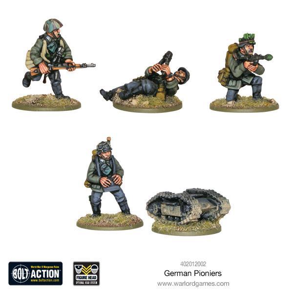 Bolt Action 2 German Pioneers - EN - 402012002