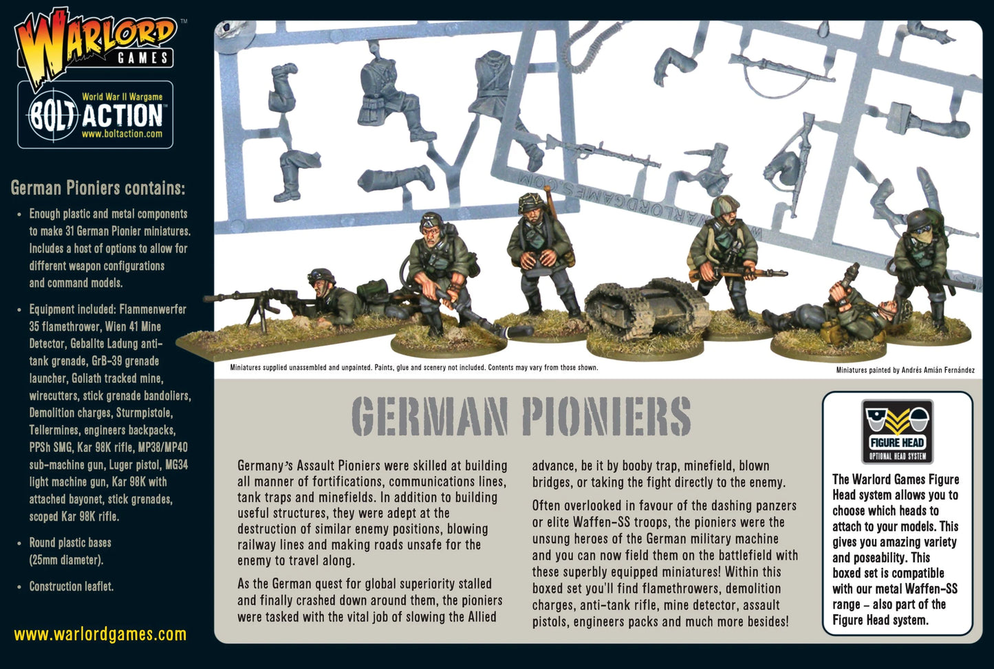 Bolt Action 2 German Pioneers - EN - 402012002