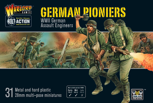 Bolt Action 2 German Pioneers - EN - 402012002