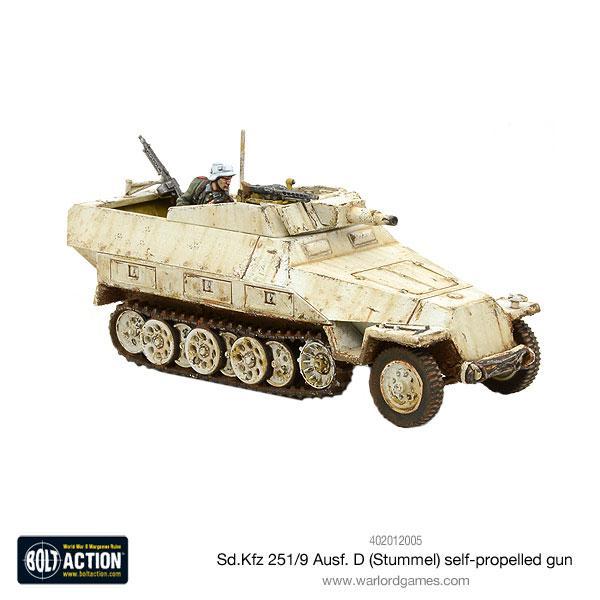 Bolt Action - Sd.Kfz 251/9 Ausf D (Stummel) half-track - 402012005