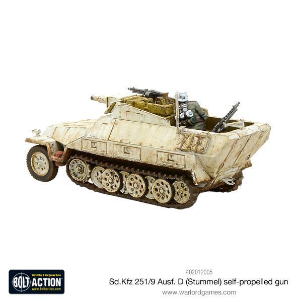 Bolt Action - Sd.Kfz 251/9 Ausf D (Stummel) half-track - 402012005