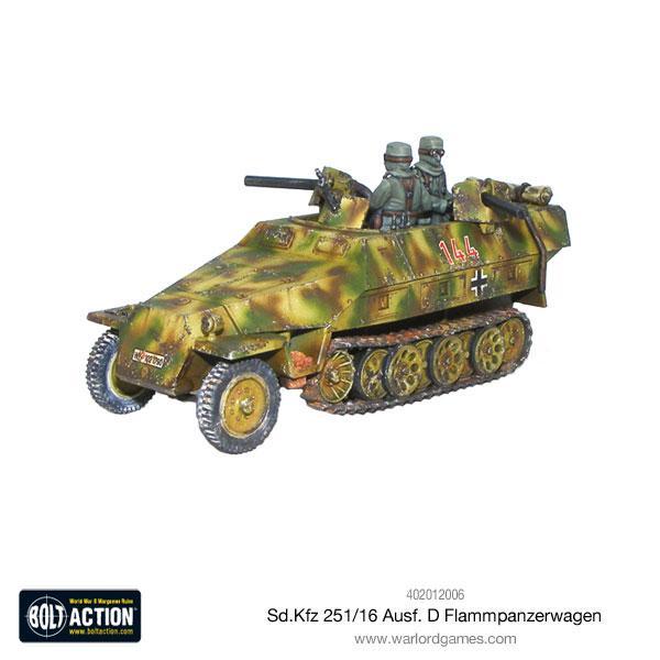 Bolt Action - Sd.Kfz 251/16 Flammpanzerwagen - 402012006