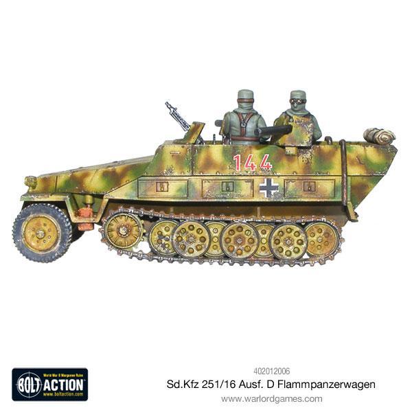 Bolt Action - Sd.Kfz 251/16 Flammpanzerwagen - 402012006