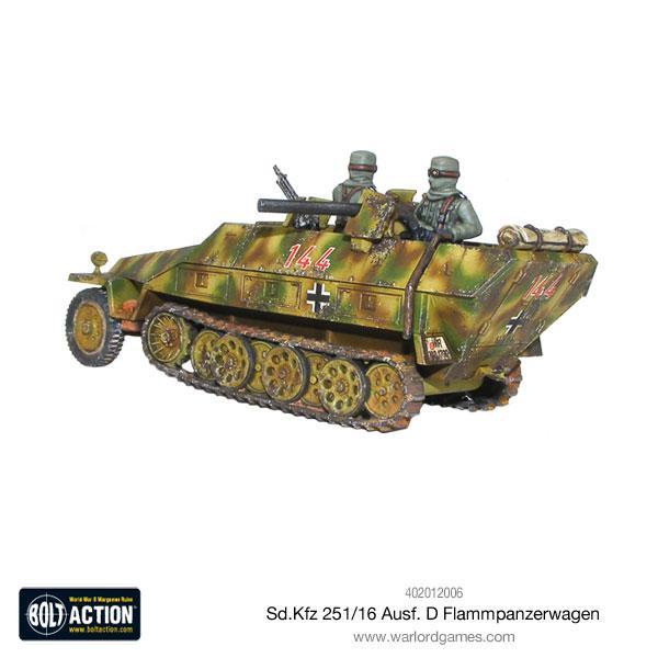 Bolt Action - Sd.Kfz 251/16 Flammpanzerwagen - 402012006