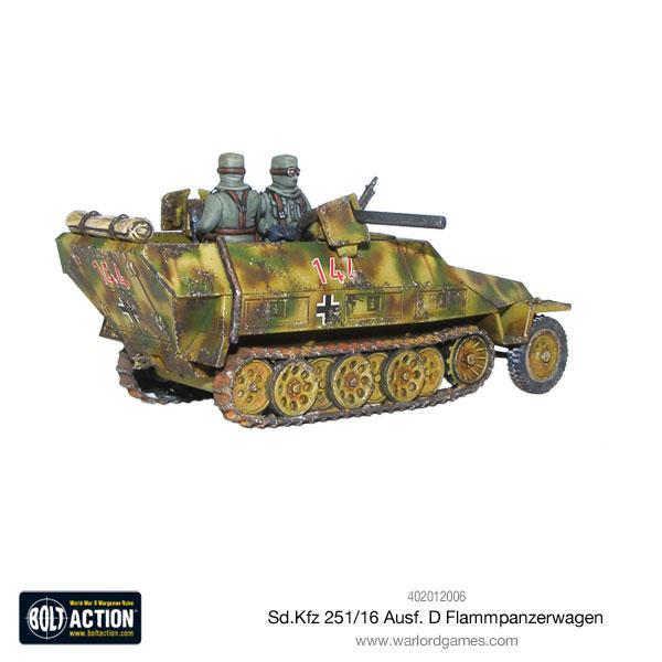 Bolt Action - Sd.Kfz 251/16 Flammpanzerwagen - 402012006