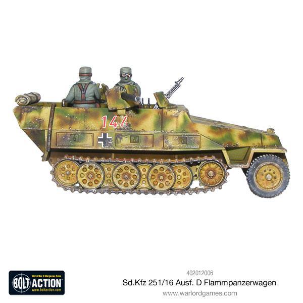 Bolt Action - Sd.Kfz 251/16 Flammpanzerwagen - 402012006