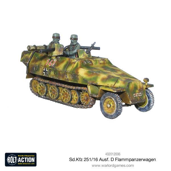 Bolt Action - Sd.Kfz 251/16 Flammpanzerwagen - 402012006